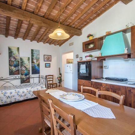 Vila Poggio Primo - Trilocale Etrusco Castiglion Fibocchi Exteriér fotografie
