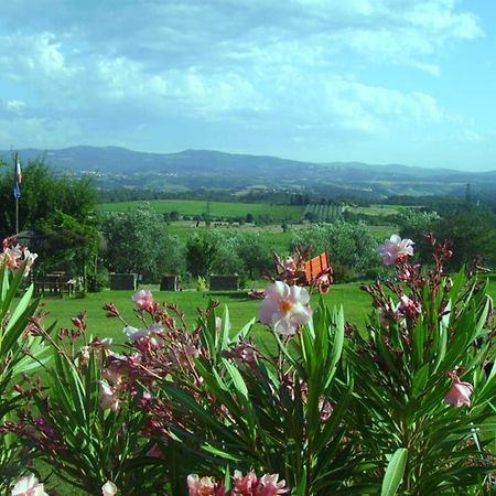 Vila Poggio Primo - Trilocale Etrusco Castiglion Fibocchi Exteriér fotografie
