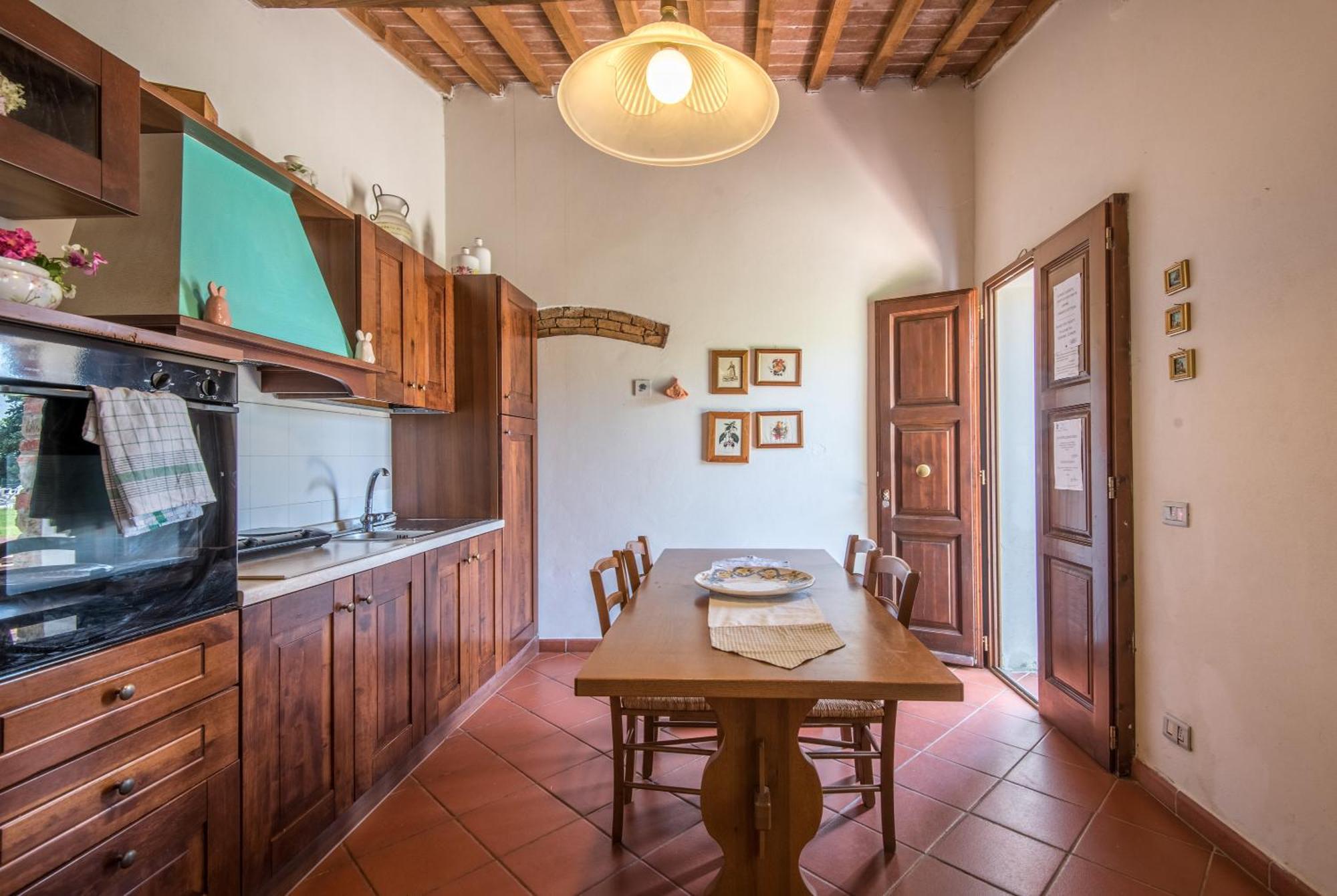Vila Poggio Primo - Trilocale Etrusco Castiglion Fibocchi Exteriér fotografie