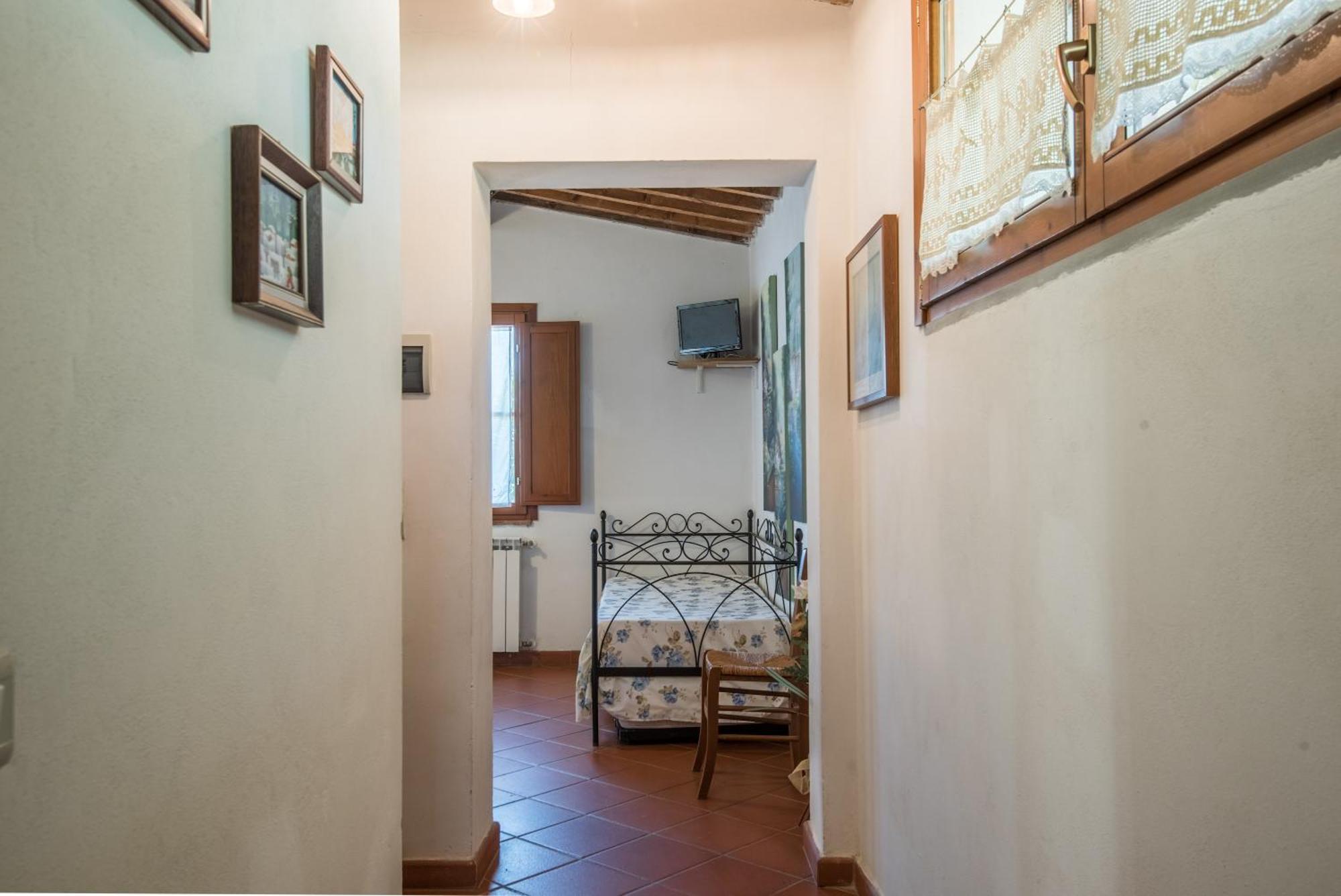 Vila Poggio Primo - Trilocale Etrusco Castiglion Fibocchi Exteriér fotografie