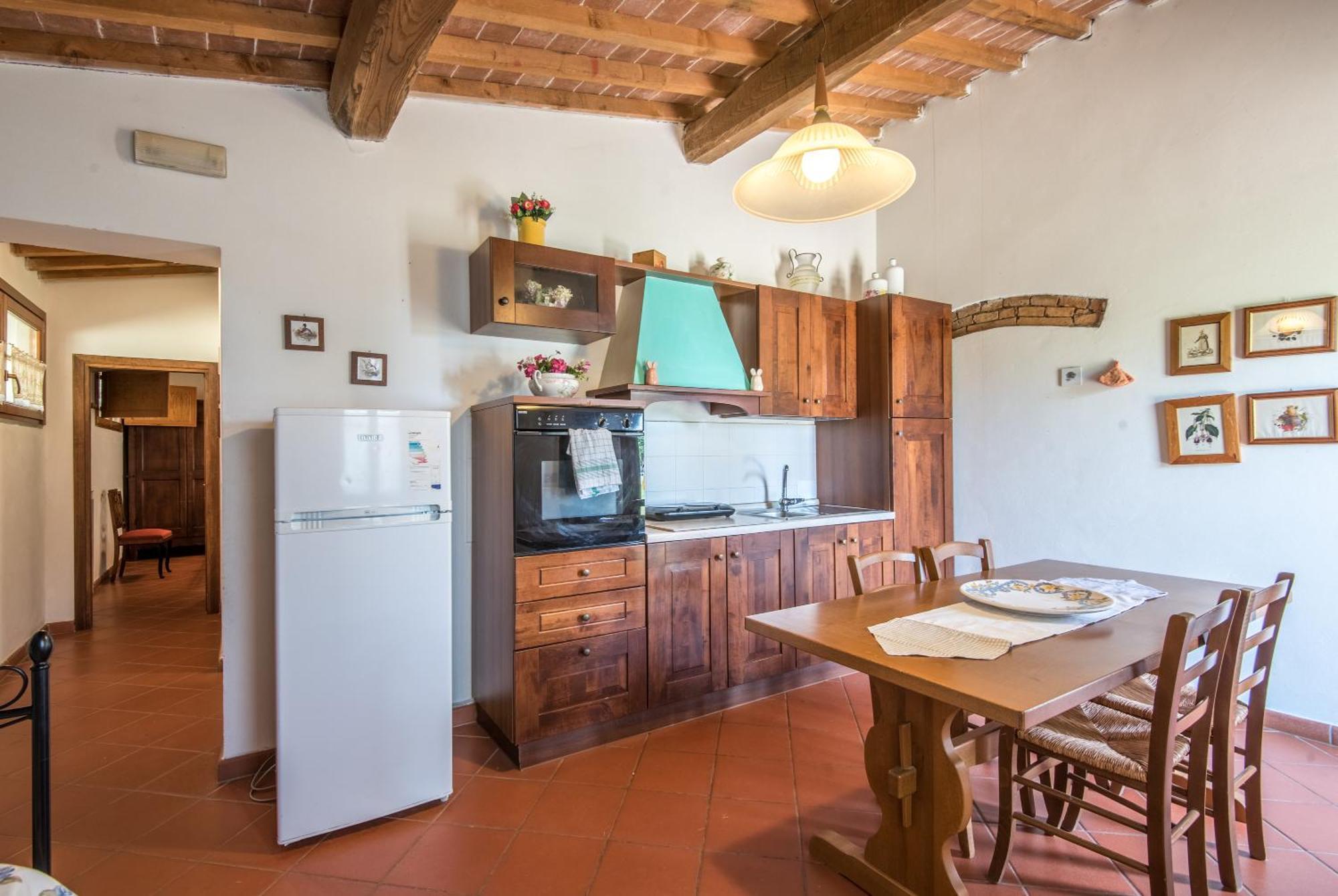 Vila Poggio Primo - Trilocale Etrusco Castiglion Fibocchi Exteriér fotografie