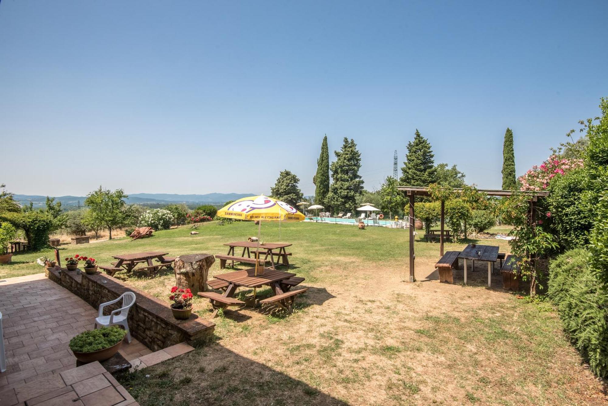 Vila Poggio Primo - Trilocale Etrusco Castiglion Fibocchi Exteriér fotografie