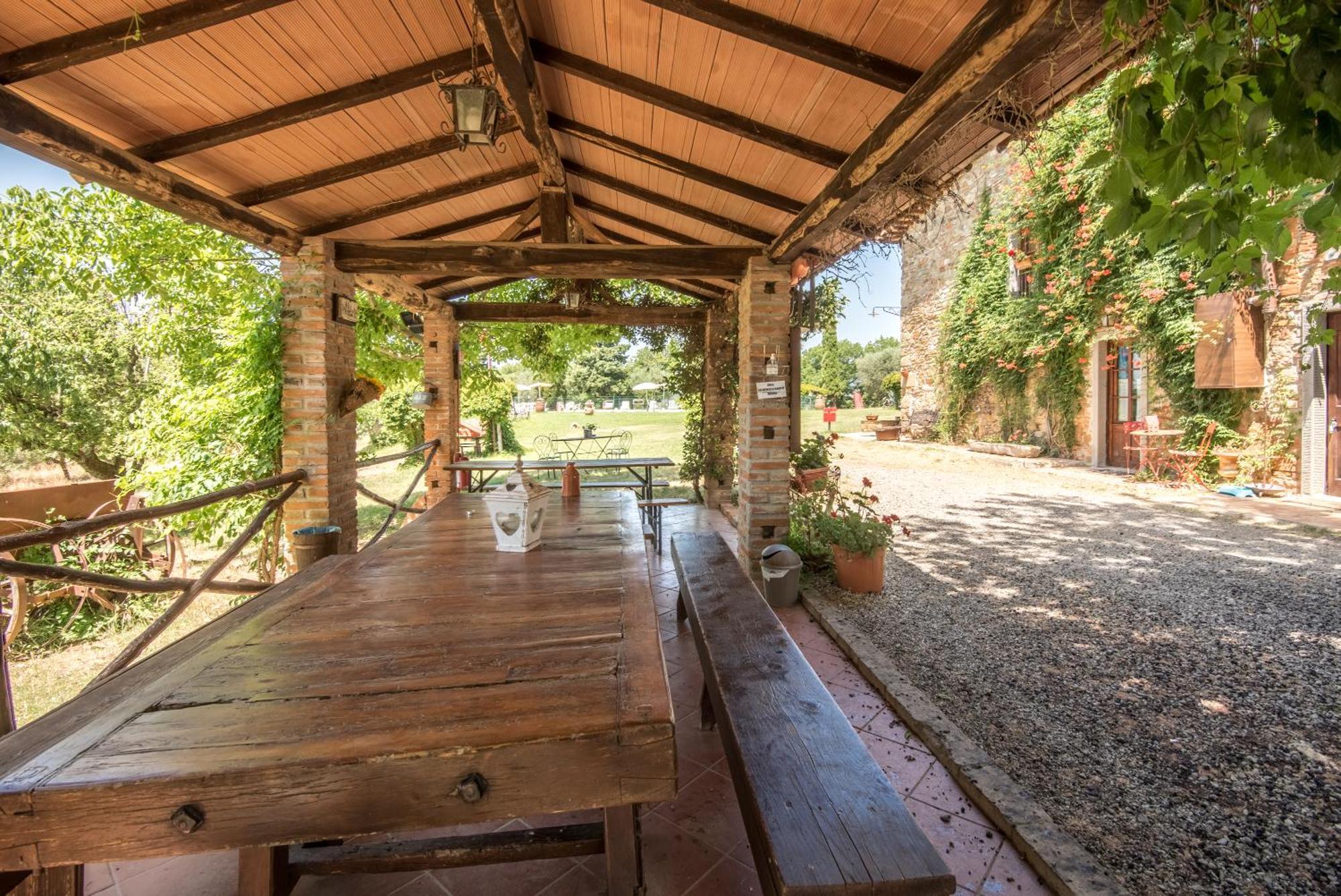 Vila Poggio Primo - Trilocale Etrusco Castiglion Fibocchi Exteriér fotografie