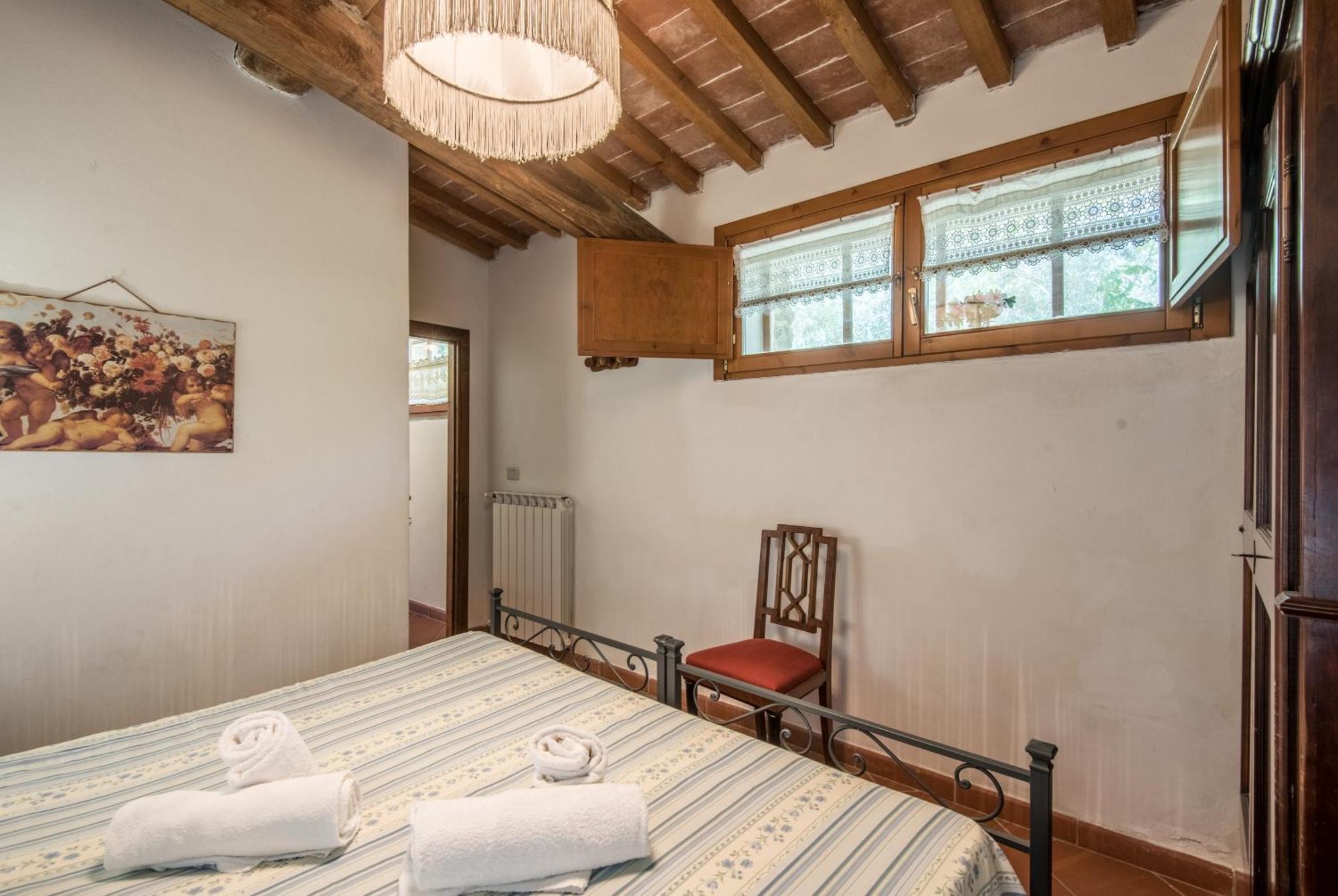 Vila Poggio Primo - Trilocale Etrusco Castiglion Fibocchi Exteriér fotografie