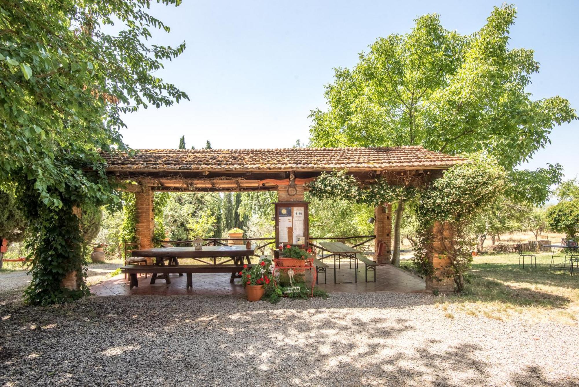 Vila Poggio Primo - Trilocale Etrusco Castiglion Fibocchi Exteriér fotografie