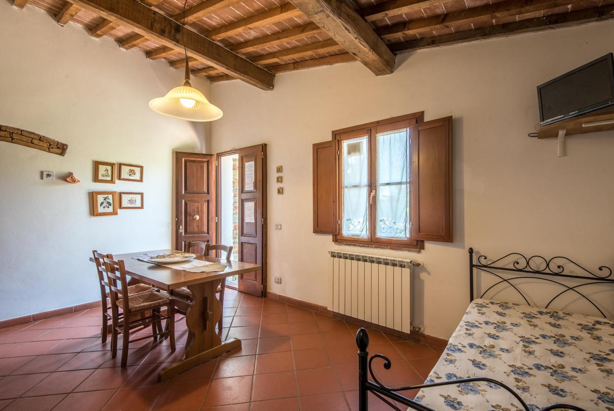 Vila Poggio Primo - Trilocale Etrusco Castiglion Fibocchi Exteriér fotografie