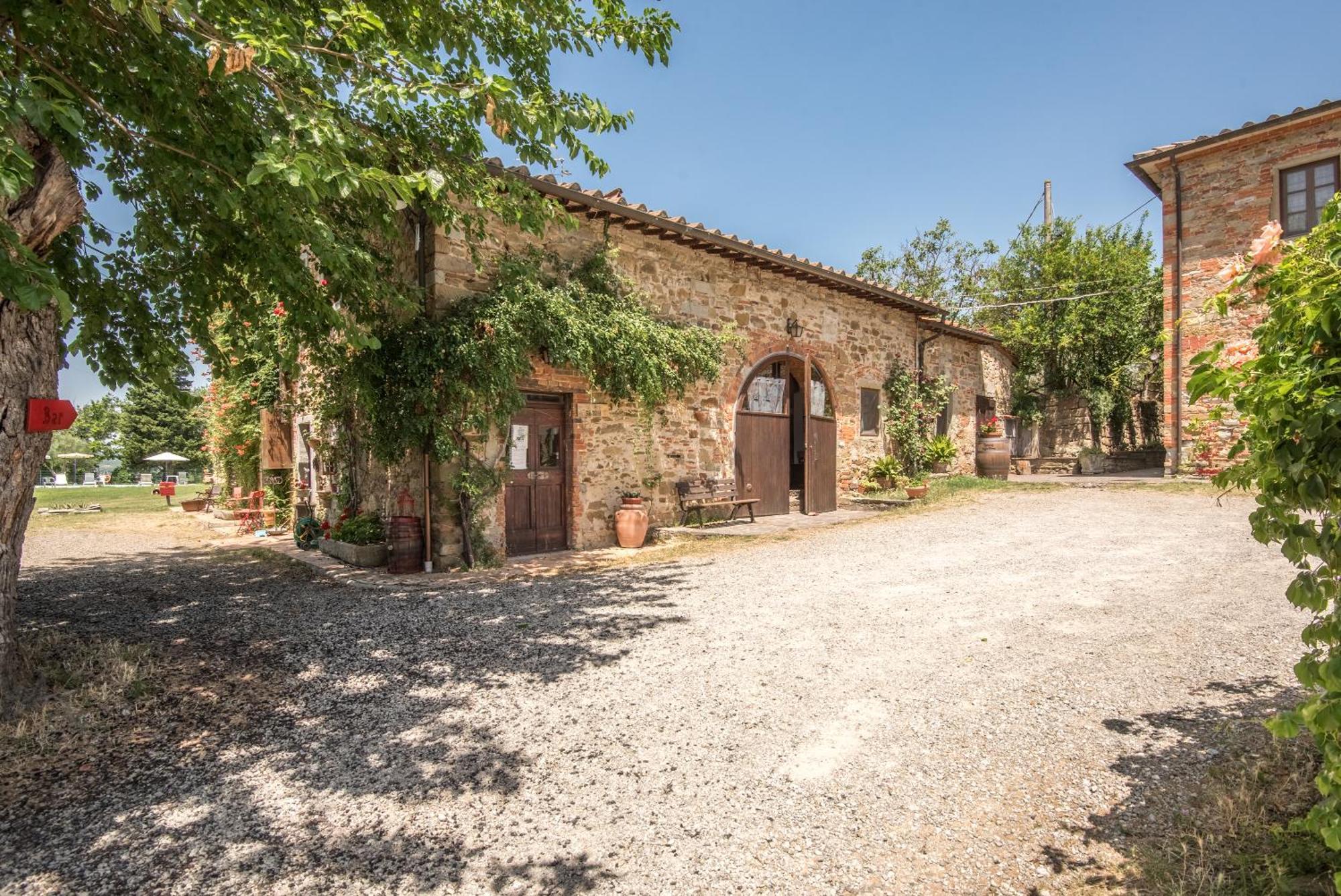 Vila Poggio Primo - Trilocale Etrusco Castiglion Fibocchi Exteriér fotografie