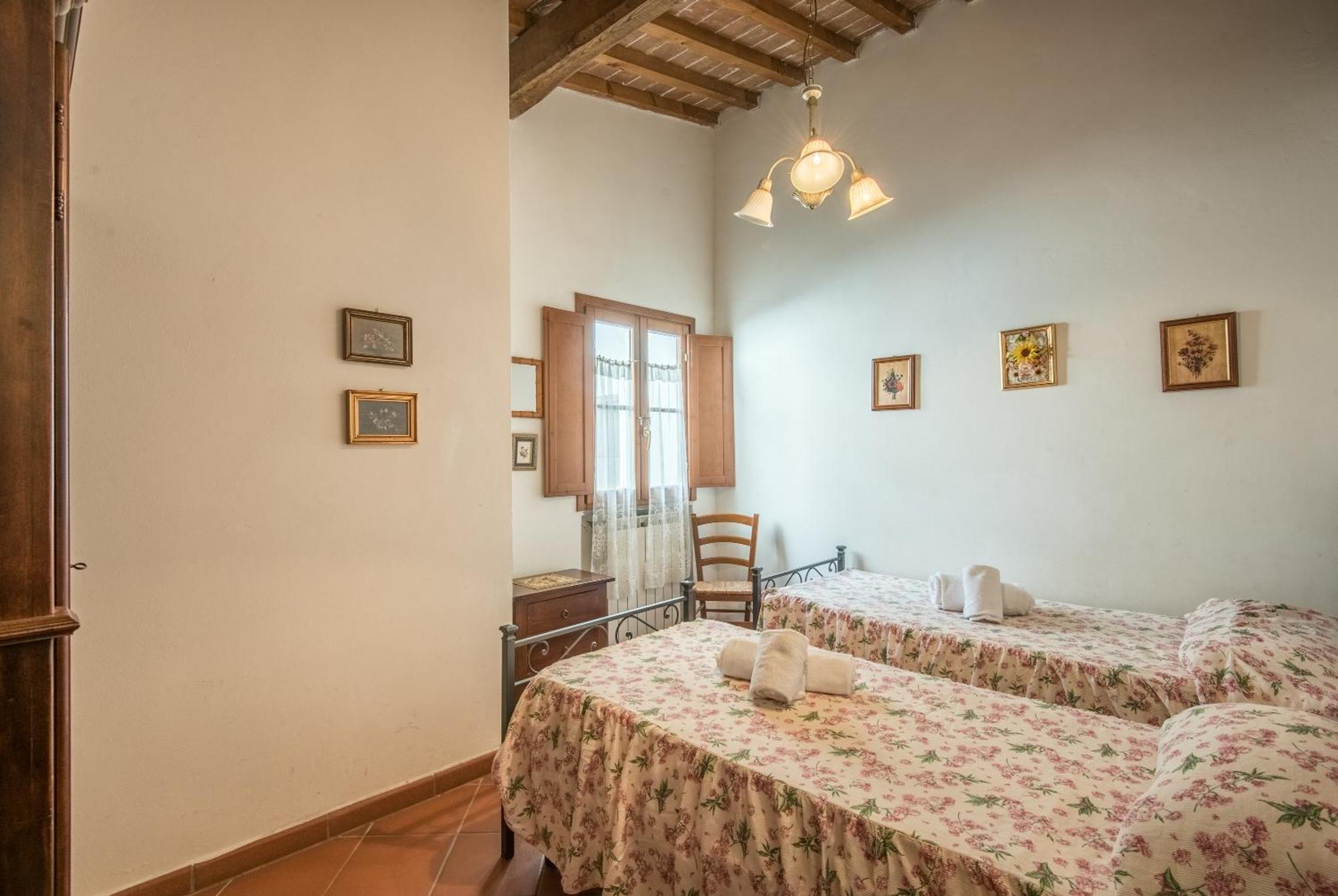 Vila Poggio Primo - Trilocale Etrusco Castiglion Fibocchi Exteriér fotografie
