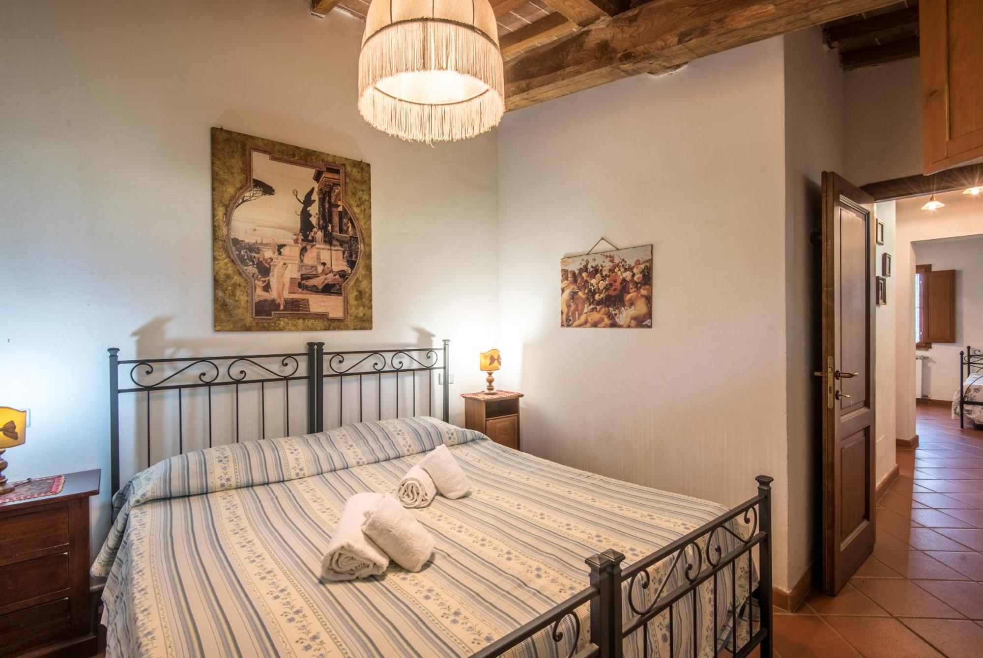 Vila Poggio Primo - Trilocale Etrusco Castiglion Fibocchi Exteriér fotografie